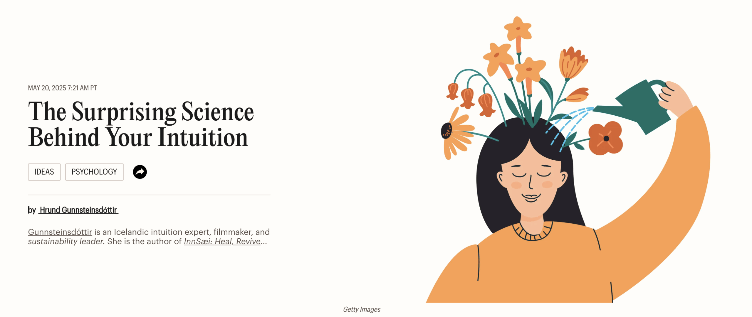 The Surprising Science Behind Your Intuition